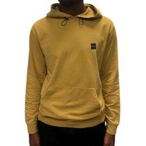 Outhere - Small Logo Hooded Sweatshirt - Tobacco